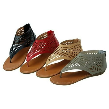 Vista Shops Pretty Palms Cool Summer Sandals