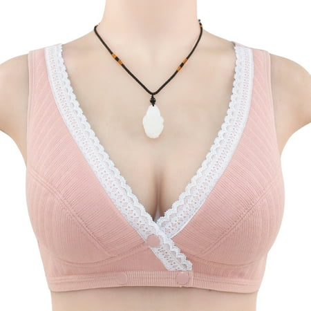 Gyouwnll Sleepwear For Womens Pajamas For Women Sports Bras For Women Adjustable Sports Front Closure Extra-Elastic Breathable Lace Trim Bra
Gyouwnll Sleepwear For Womens Pajamas For Women Sports Bras For Women Adjustable Sports Front Closure Extra-Elastic Breathable Lace Trim Bra