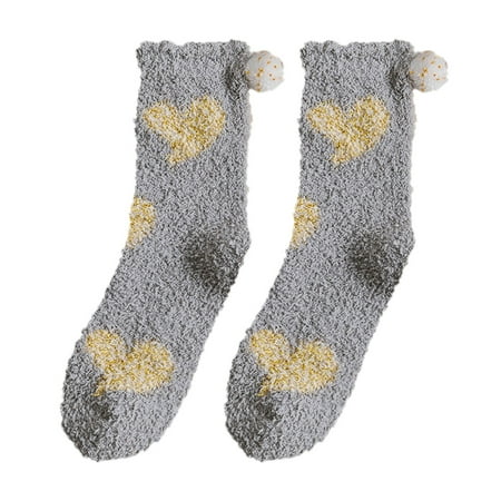 Soft Socks For Women Thermal Socks For Females Coral Socks Heart Shape Print Socks Colorful Lightweight Socks Casual Socks Winter Socks Soft Warm Comfort Casual Socks
Soft Socks For Women Thermal Socks For Females Coral Socks Heart Shape Print Socks Colorful Lightweight Socks Casual Socks Winter Socks Soft Warm Comfort Casual Socks