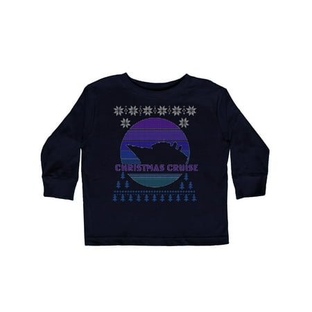 Inktastic Faux Ugly Sweater Christmas Cruise Gift Toddler Boy or Toddler Girl Long Sleeve T-Shirt
Inktastic Faux Ugly Sweater Christmas Cruise Gift Toddler Boy or Toddler Girl Long Sleeve T-Shirt