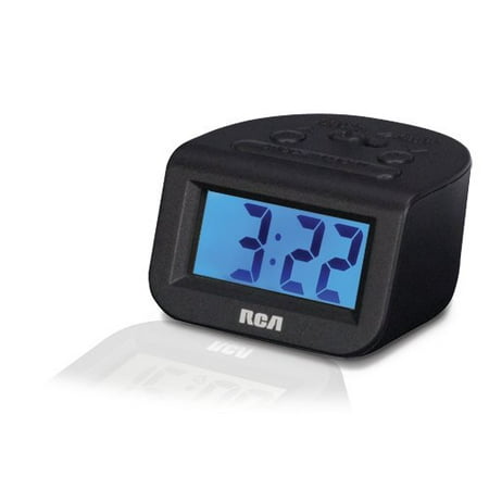 Rca Rcd10 Alarm Clock With 1\