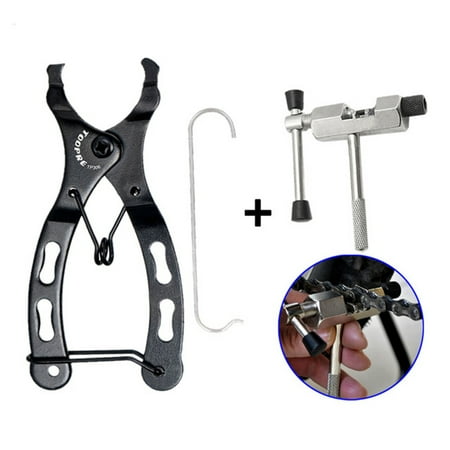 Bike Chain Link Tool with Hook and Chain Breaker MTB Road Cycling Chain Multi Link Pliers Clamp Bicycle Tool Kit
Bike Chain Link Tool with Hook and Chain Breaker MTB Road Cycling Chain Multi Link Pliers Clamp Bicycle Tool Kit