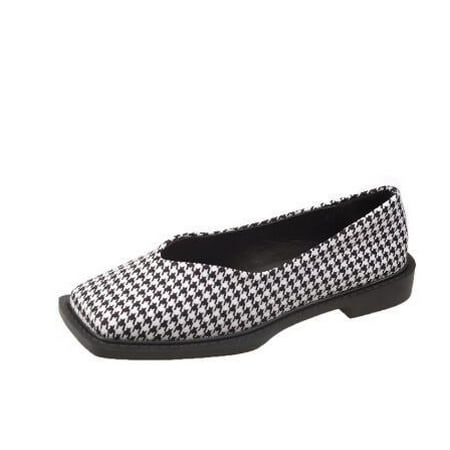 2022 Spring New Comfortable Ladies Flat Shoes Personality Square Toe Shallow Mouth Slip-on Loafers Ladies Casual Shoes
2022 Spring New Comfortable Ladies Flat Shoes Personality Square Toe Shallow Mouth Slip-on Loafers Ladies Casual Shoes