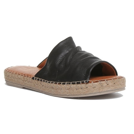 JUSTINREESS Aliyah Women s Slip On Soft Mule Espadrille Sandal In Black Size 6
JUSTINREESS Aliyah Women s Slip On Soft Mule Espadrille Sandal In Black Size 6