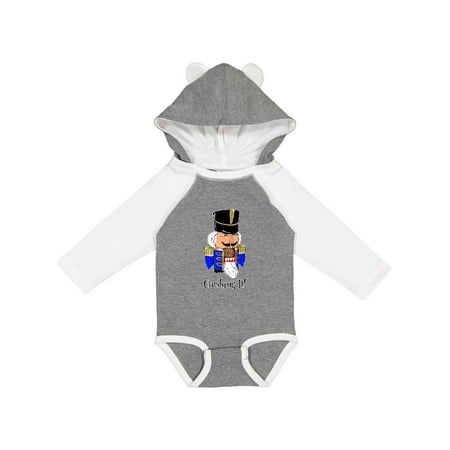 Inktastic Crushing It! Nutcracker Gift Baby Boy or Baby Girl Long Sleeve Bodysuit