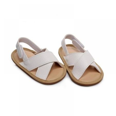 FYCONE Summer Fashion Infant Girl Boy Cross Strap Sandals Baby Toddler Rubber Sole Anit-slip Walkers Shoes
FYCONE Summer Fashion Infant Girl Boy Cross Strap Sandals Baby Toddler Rubber Sole Anit-slip Walkers Shoes