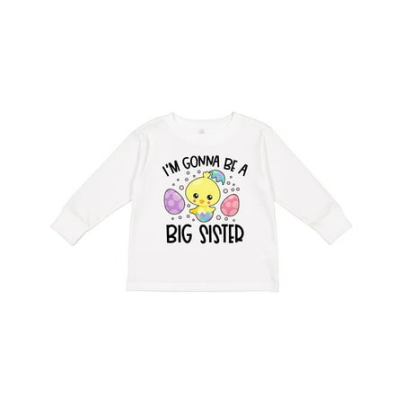 Inktastic Easter I m Gonna Be a Big Sister with Purple and Pink Eggs Gift Toddler Toddler Girl Long Sleeve T-Shirt
Inktastic Easter I m Gonna Be a Big Sister with Purple and Pink Eggs Gift Toddler Toddler Girl Long Sleeve T-Shirt