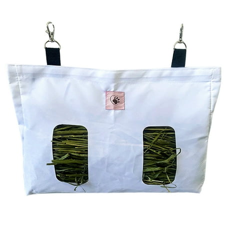 Rabbit for Hay Feeder Bag Waterproof Pouch Hanging Storage Sack for Chinchilla B
Rabbit for Hay Feeder Bag Waterproof Pouch Hanging Storage Sack for Chinchilla B