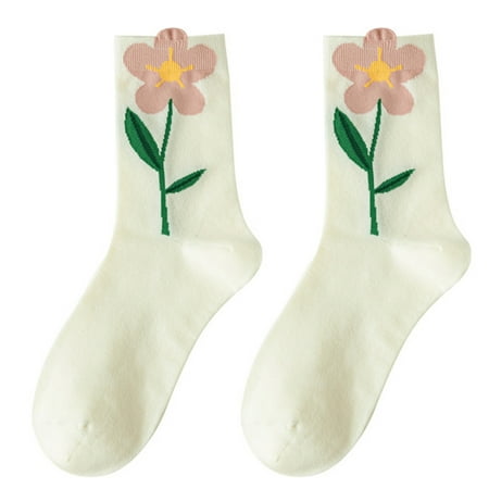 Zhiyuan 1 Pair Women Stockings Anti Skid High Elasticity Wear-resistant Anti-pilling No Odor Thin One Size Flower Print Anti-slip Lady Stockings Daily Stockings
Zhiyuan 1 Pair Women Stockings Anti Skid High Elasticity Wear-resistant Anti-pilling No Odor Thin One Size Flower Print Anti-slip Lady Stockings Daily Stockings