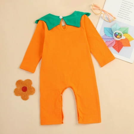 Aayomet Baby Winter Romper Newborn Outfits Baby Coming Home Outfit Going Home Outit Baby Outfit Orange 9-12 Months
Aayomet Baby Winter Romper Newborn Outfits Baby Coming Home Outfit Going Home Outit Baby Outfit Orange 9-12 Months