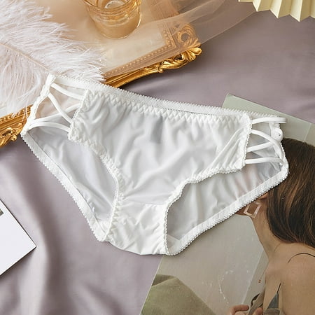〖TOTO〗Women Panties Women Crotch Panties Floral Print Lace Midnight Briefs Cross Strappy Bow Tie Underwear
〖TOTO〗Women Panties Women Crotch Panties Floral Print Lace Midnight Briefs Cross Strappy Bow Tie Underwear