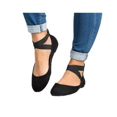 Women s Classic Glitter Ballerina Flats with Elastic Crossing Straps Casual Yoga Ballet Slip On Loafer Shoes
Women s Classic Glitter Ballerina Flats with Elastic Crossing Straps Casual Yoga Ballet Slip On Loafer Shoes