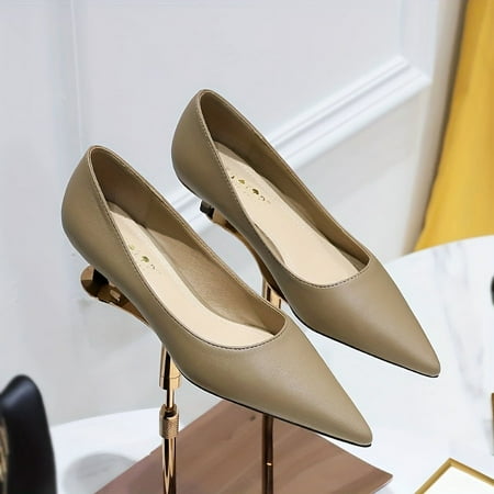 Elegant Fashionable Slingback Heels Women s Solid Color Kitten Heel Dress for a Sophisticated Look
Elegant Fashionable Slingback Heels Women s Solid Color Kitten Heel Dress for a Sophisticated Look