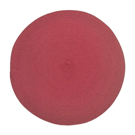 ruhuadgb Table Mat Reusable Waterproof Round Tea Coffee Cup Coasters for Cafes