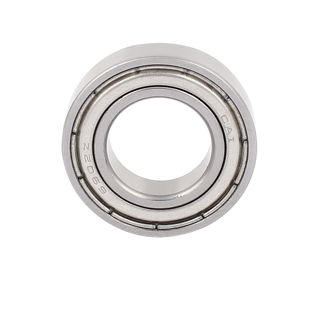 6902Z 15 x 28 x 7mm Shielded Miniature Deep Groove Radial Ball Bearing ...