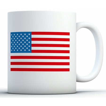 

Awkward Styles USA Mug USA Coffee Mug American Flag Themed Patriotic Gifts 4th of July Accessories 4th of July Kitchen Decoration Independence Day USA Flag Mug Coffee Lovers Gifts