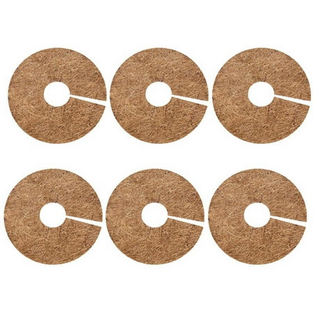 Tiitstoy Environmental Protection Weed-proof Coconu t Palm Mat Flowerpot Flat Mat