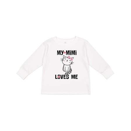 Inktastic Mimi Loves Me Grandchild Girls Gift Toddler Toddler Girl Long Sleeve T-Shirt
Inktastic Mimi Loves Me Grandchild Girls Gift Toddler Toddler Girl Long Sleeve T-Shirt