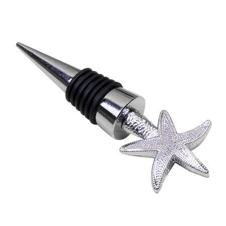 YUEHAO stopper Zinc Alloy Bottle Stopper Metal Clear Rhinestones Stopper - Silver A
YUEHAO stopper Zinc Alloy Bottle Stopper Metal Clear Rhinestones Stopper - Silver A