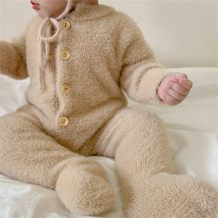 Gubotare Rompers For Baby Boys Baby Boy Outfit Boy First Birthday Romper Wild One Birthday Outfits Boy Khaki 12-18 Months
Gubotare Rompers For Baby Boys Baby Boy Outfit Boy First Birthday Romper Wild One Birthday Outfits Boy Khaki 12-18 Months