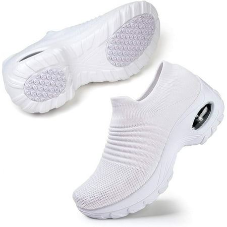 Slip On Breathe Mesh Walking Shoes Women Sneakers Comfort Wedge Platform Loafers
Slip On Breathe Mesh Walking Shoes Women Sneakers Comfort Wedge Platform Loafers