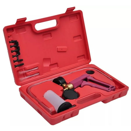 Online Gym Shop CB17775 Auto Hand Held Vacuum Tester & Pump Brake Bleeder
Online Gym Shop CB17775 Auto Hand Held Vacuum Tester & Pump Brake Bleeder