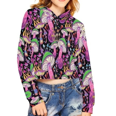 Renewold Purple Hippie Mushrooms Graphic Hoodies for 9-10 Years Youth Girls Crop Long Sleeve Tops Pullover Sweatshirts Cold Weather Outgoing Active Jacket
Renewold Purple Hippie Mushrooms Graphic Hoodies for 9-10 Years Youth Girls Crop Long Sleeve Tops Pullover Sweatshirts Cold Weather Outgoing Active Jacket