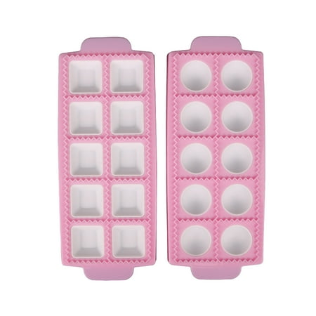 EJWQWQE Ravioli Pasta Molds 2PCS Silicone Ravioli Mold for Pasta to Make Ravioli Pie
EJWQWQE Ravioli Pasta Molds 2PCS Silicone Ravioli Mold for Pasta to Make Ravioli Pie