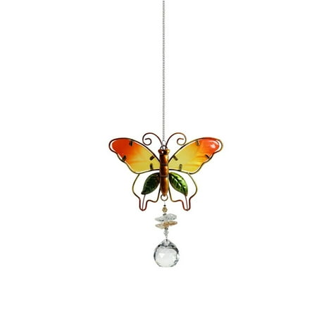 Listenwind Stained Butterfly/ Bird/ Dragonfly Wind Chime Crystal Hanging Ornament Suncatcher Clear Glass Crystal Ball Prism Pendant Artware Decoration for Home Garden
Listenwind Stained Butterfly/ Bird/ Dragonfly Wind Chime Crystal Hanging Ornament Suncatcher Clear Glass Crystal Ball Prism Pendant Artware Decoration for Home Garden