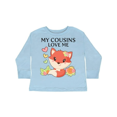 Inktastic My Cousins Love Me- little fox Gift Toddler Boy or Toddler Girl Long Sleeve T-Shirt
Inktastic My Cousins Love Me- little fox Gift Toddler Boy or Toddler Girl Long Sleeve T-Shirt