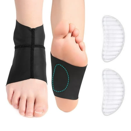 LeKY 1 Pair Unisex Orthopedic Insoles Pad Breathable Wear-resistant Protective Gear Unisex Soft Arch Foot Cushion for Running
LeKY 1 Pair Unisex Orthopedic Insoles Pad Breathable Wear-resistant Protective Gear Unisex Soft Arch Foot Cushion for Running