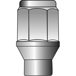 American Tire Dist 14x1.50 Bulge Et Conical Seat