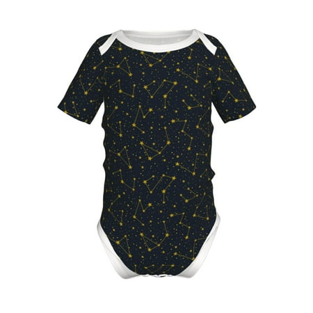 Coaee Constellation for Soft Baby Short-Sleeve Bodysuit Baby Climbing Clothes Baby Girls Boys Bodysuit Romper-18 Months
Coaee Constellation for Soft Baby Short-Sleeve Bodysuit Baby Climbing Clothes Baby Girls Boys Bodysuit Romper-18 Months