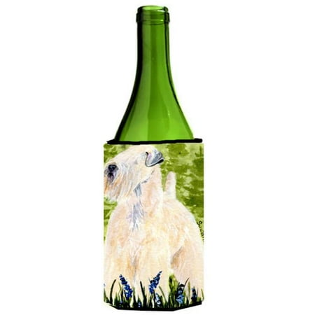 Wheaten Terrier Soft Coated Wine bottle sleeve Hugger