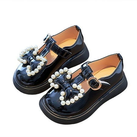 NUIDARAIO Kids Girls Dress Shoes Princess Retro Platform Shoes Mary Jane Party Pearl Bow PU Leather Shoes
NUIDARAIO Kids Girls Dress Shoes Princess Retro Platform Shoes Mary Jane Party Pearl Bow PU Leather Shoes