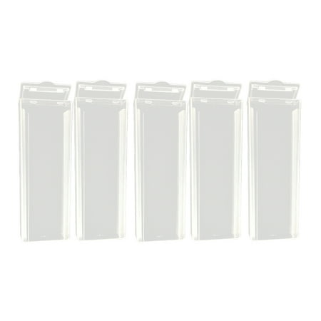 NUOLUX 5PCS Slide Case Pathological Box Opening Slide Mailer for Supplies