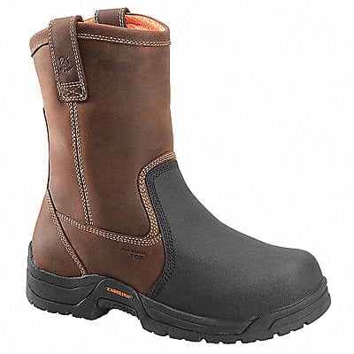 Carolina Shoe Wellington Boot 9.5 2E Brn Composite PR CA4582