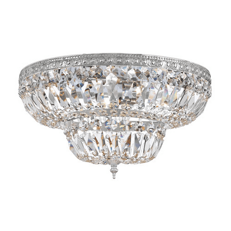 Flush Mounts 4 Light With Polished Chrome Clear Hand Cut Crystal Cast Brass 18 inch 240 Watts - World of Lighting
Flush Mounts 4 Light With Polished Chrome Clear Hand Cut Crystal Cast Brass 18 inch 240 Watts - World of Lighting