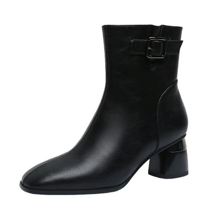 Ki-8Jcud Long Boots For Women Women Ankle Boots Autumn And Winter Fashion Solid Color Comfortable Square Toe Square Heel Heel Womens Rubber Boots Size 8 Boots Women Low Heel And Buckles Womens Wide
Ki-8Jcud Long Boots For Women Women Ankle Boots Autumn And Winter Fashion Solid Color Comfortable Square Toe Square Heel Heel Womens Rubber Boots Size 8 Boots Women Low Heel And Buckles Womens Wide