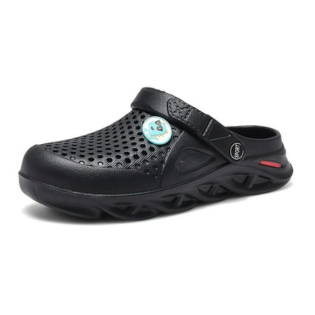 Black Round Toe EVA Sandals Lightweight Quick Drying Summer Beach Clogs Women s Half Slippers
Black Round Toe EVA Sandals Lightweight Quick Drying Summer Beach Clogs Women s Half Slippers