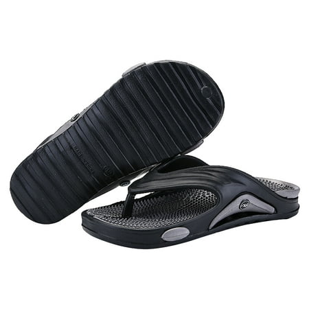 Casual Beach Flops Breathable Bedside Massage Slippers Nonslip Lightweight Summer Sandles - Size 40
Casual Beach Flops Breathable Bedside Massage Slippers Nonslip Lightweight Summer Sandles - Size 40