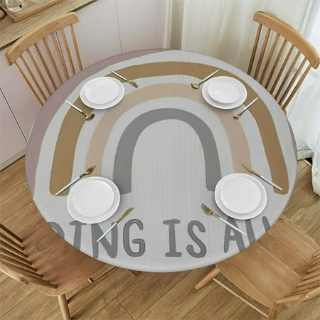 HYKY Teacher s Day Round Tablecloth 100% Polyester Table Cloth with Elastic Edge 31 -35
HYKY Teacher s Day Round Tablecloth 100% Polyester Table Cloth with Elastic Edge 31 -35
