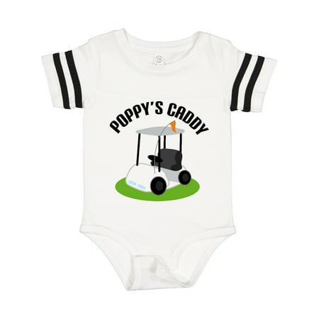 Inktastic Poppy s Caddy Golf Cart Grandchild Gift Baby Boy or Baby Girl Bodysuit
Inktastic Poppy s Caddy Golf Cart Grandchild Gift Baby Boy or Baby Girl Bodysuit
