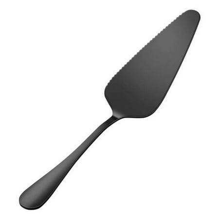 Baking High-End Cake Shovel Stainless Steel Cake Shovel Black Baking Tools Baking Tool Birthday Cake Pizza Shovel Black
Baking High-End Cake Shovel Stainless Steel Cake Shovel Black Baking Tools Baking Tool Birthday Cake Pizza Shovel Black