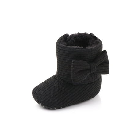 Kesitin Infant Baby Snow Boots Plush Lining Crib Shoes Magic Tape Winter Boot Cute Comfort Warm Bootie Casual First Walkers Booties Black 5C
Kesitin Infant Baby Snow Boots Plush Lining Crib Shoes Magic Tape Winter Boot Cute Comfort Warm Bootie Casual First Walkers Booties Black 5C