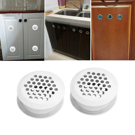 Air Vent Cover Round Soffit Vents Stainless Steel Round Mesh Cover WT01 Mesh Hole Louver Mesh Vent Hole for Wardrobe Kitchen Cabinet White
Air Vent Cover Round Soffit Vents Stainless Steel Round Mesh Cover WT01 Mesh Hole Louver Mesh Vent Hole for Wardrobe Kitchen Cabinet White