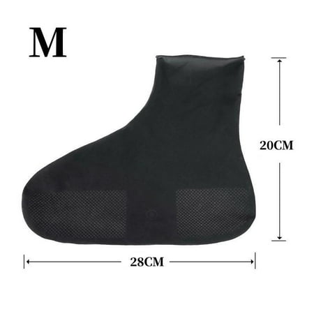 JIAYAN Rain Boots Waterproof Shoe Cover Silicone Unisex Shoes Protectors Waterproof Non-Slip Shoe Covers Reusable Outdoor Rainy Boots
JIAYAN Rain Boots Waterproof Shoe Cover Silicone Unisex Shoes Protectors Waterproof Non-Slip Shoe Covers Reusable Outdoor Rainy Boots