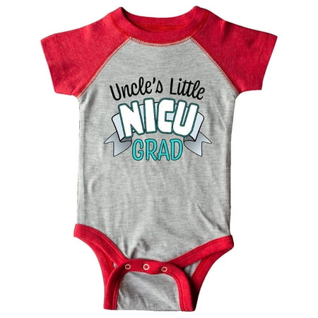 Inktastic Uncle s Little Nicu Grad in Blue with Banner Gift Baby Boy or Baby Girl Bodysuit
Inktastic Uncle s Little Nicu Grad in Blue with Banner Gift Baby Boy or Baby Girl Bodysuit