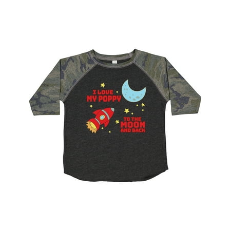 Inktastic I Love My Poppy to the Moon and Back Gift Toddler Boy or Toddler Girl T-Shirt
Inktastic I Love My Poppy to the Moon and Back Gift Toddler Boy or Toddler Girl T-Shirt