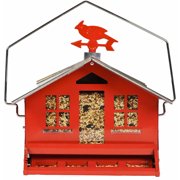 North States 9083W 5 Lb Capacity Log Cabin Village Collection Bird